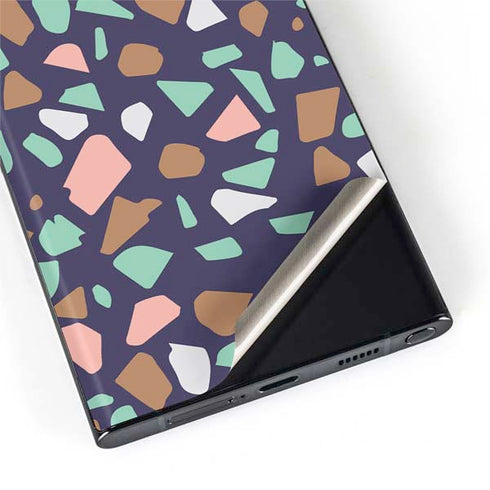 Midnight Terrazzo Galaxy S22 Ultra Skin