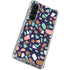 Midnight Terrazzo Galaxy S23 Clear Case