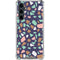 Midnight Terrazzo Galaxy S23 FE Clear Case