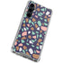 Midnight Terrazzo Galaxy S23 FE Clear Case