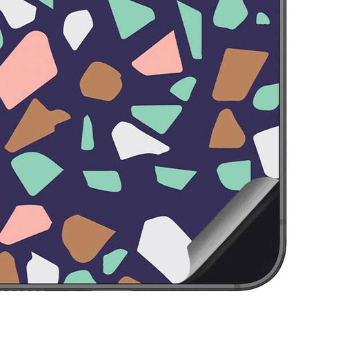 Midnight Terrazzo Galaxy S23 FE Skin
