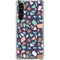 Midnight Terrazzo Galaxy S23 Plus Clear Case