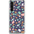 Midnight Terrazzo Galaxy S23 Plus Clear Case