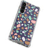 Midnight Terrazzo Galaxy S23 Plus Clear Case