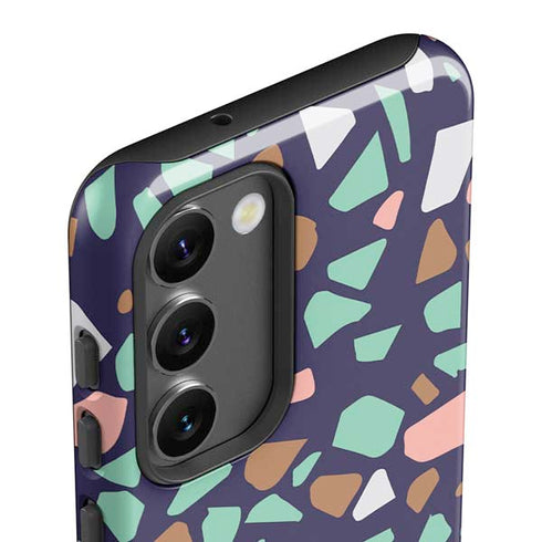 Midnight Terrazzo Galaxy S23 Plus Pro Case