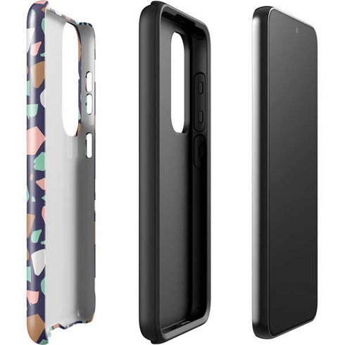 Midnight Terrazzo Galaxy S23 Plus Pro Case