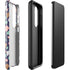 Midnight Terrazzo Galaxy S23 Plus Pro Case