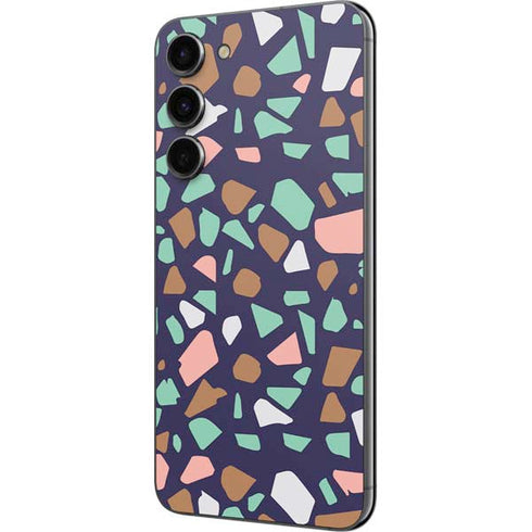 Midnight Terrazzo Galaxy S23 Plus Skin