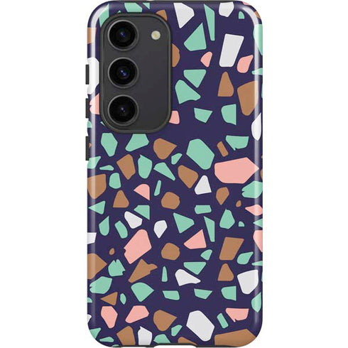 Midnight Terrazzo Galaxy S23 Pro Case