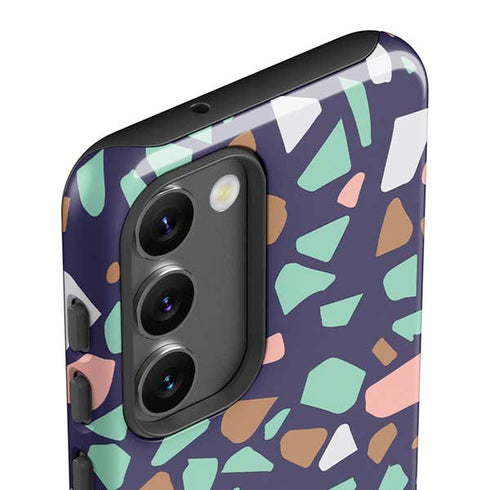 Midnight Terrazzo Galaxy S23 Pro Case