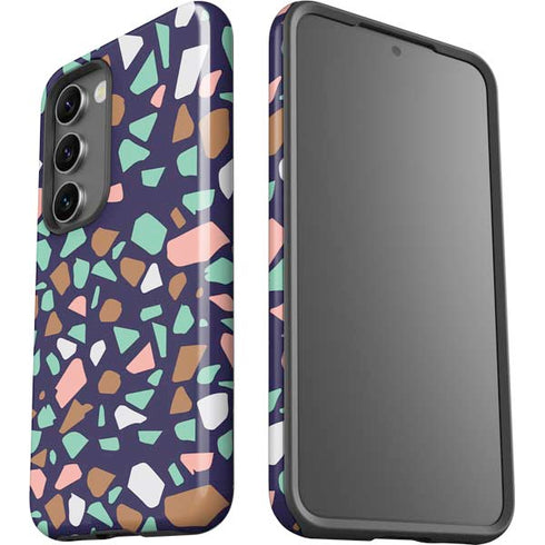 Midnight Terrazzo Galaxy S23 Pro Case