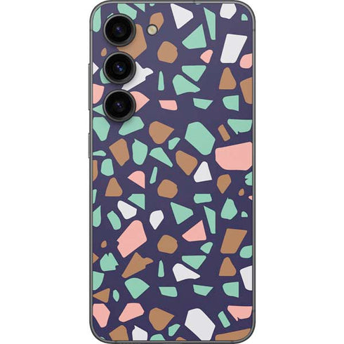 Midnight Terrazzo Galaxy S23 Skin