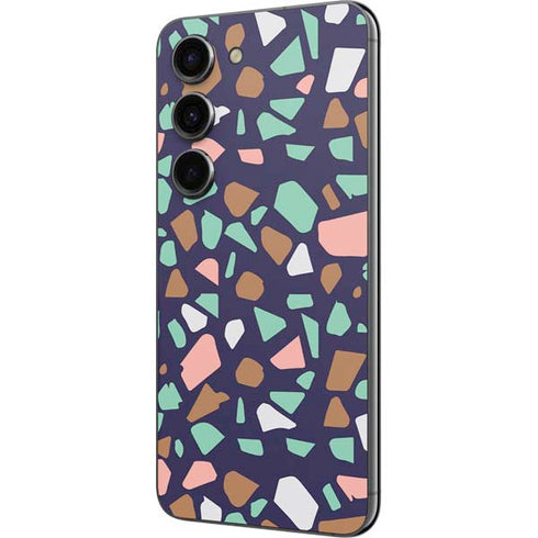 Midnight Terrazzo Galaxy S23 Skin