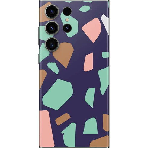 Midnight Terrazzo Galaxy S23 Ultra Skin