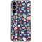 Midnight Terrazzo Galaxy S24 Plus Clear Case