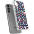 Midnight Terrazzo Galaxy S24 Plus Clear Case