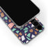 Midnight Terrazzo Galaxy S24 Plus Clear Case