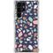 Midnight Terrazzo Galaxy S24 Ultra Clear Case