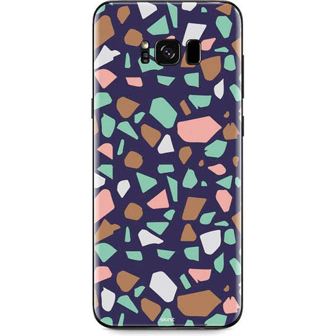 Midnight Terrazzo Galaxy S8 Plus Skin