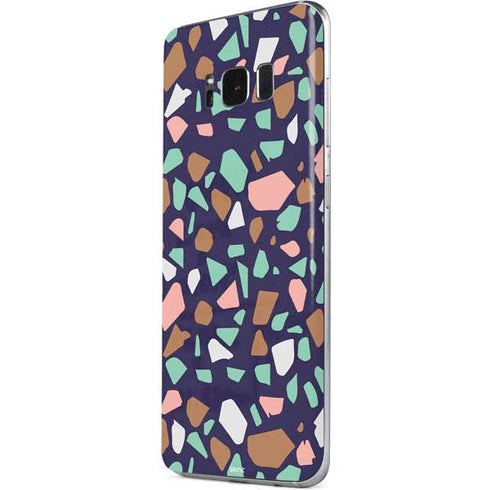 Midnight Terrazzo Galaxy S8 Plus Skin