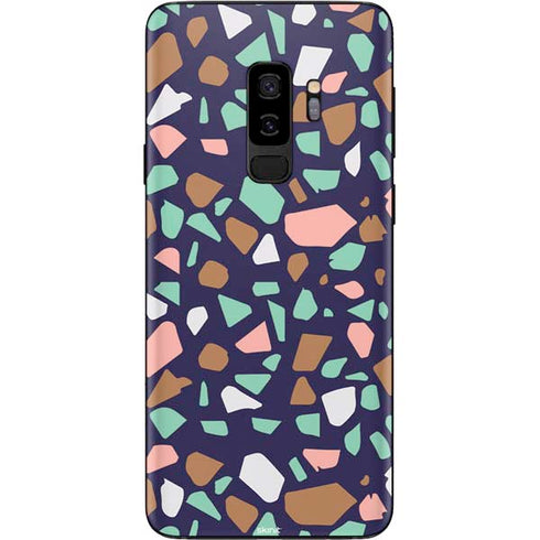 Midnight Terrazzo Galaxy S9 Plus Skin