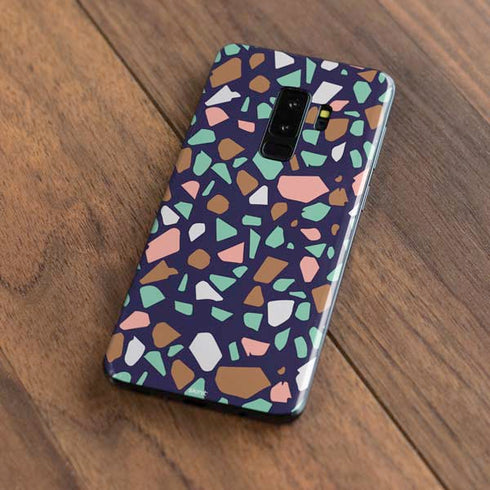 Midnight Terrazzo Galaxy S9 Plus Skin