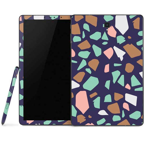 Midnight Terrazzo Samsung Galaxy Tab Skin