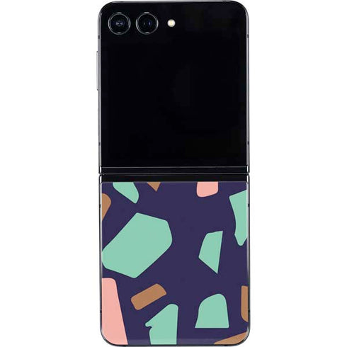 Midnight Terrazzo Galaxy Z Flip5 5G Skin