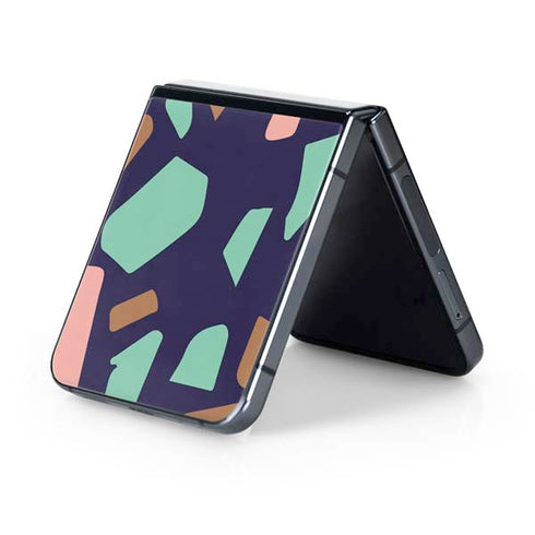 Midnight Terrazzo Galaxy Z Flip5 5G Skin
