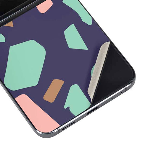 Midnight Terrazzo Galaxy Z Flip5 5G Skin