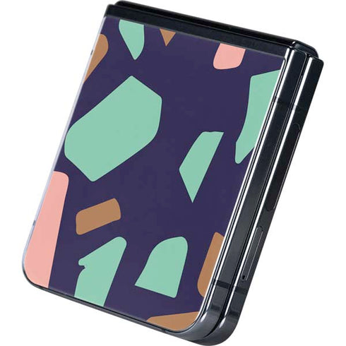 Midnight Terrazzo Galaxy Z Flip5 5G Skin