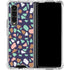 Midnight Terrazzo Galaxy Z Fold4 5G Clear Case