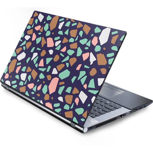 Midnight Terrazzo Generic Laptop Skin