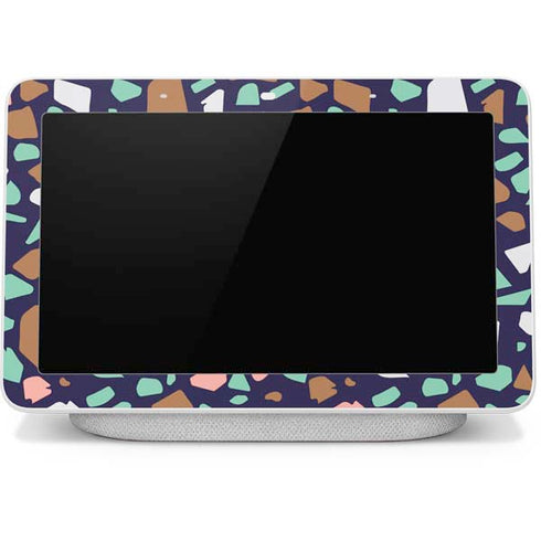 Midnight Terrazzo Google Home Hub Skin