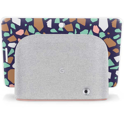 Midnight Terrazzo Google Home Hub Skin