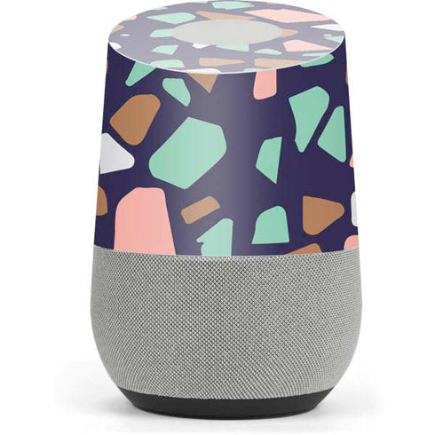 Midnight Terrazzo Google Home Skin
