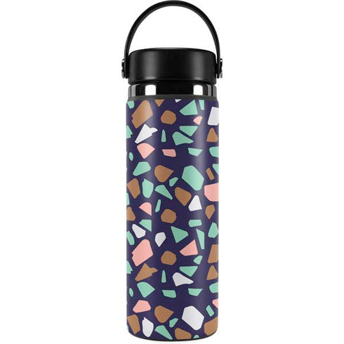 Midnight Terrazzo Hydro Flask 20oz Wide Mouth Skin