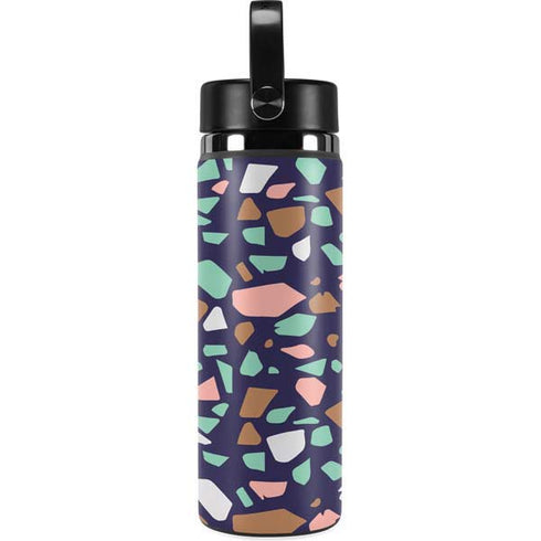 Midnight Terrazzo Hydro Flask 20oz Wide Mouth Skin