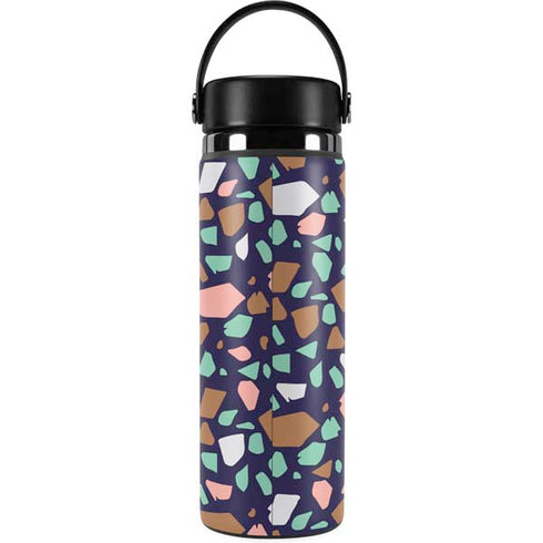 Midnight Terrazzo Hydro Flask 20oz Wide Mouth Skin