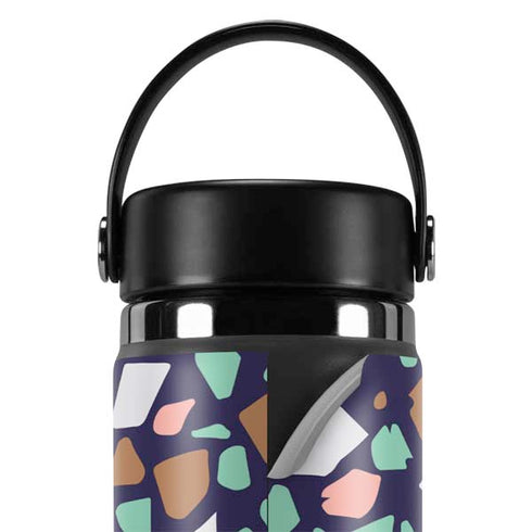 Midnight Terrazzo Hydro Flask 20oz Wide Mouth Skin