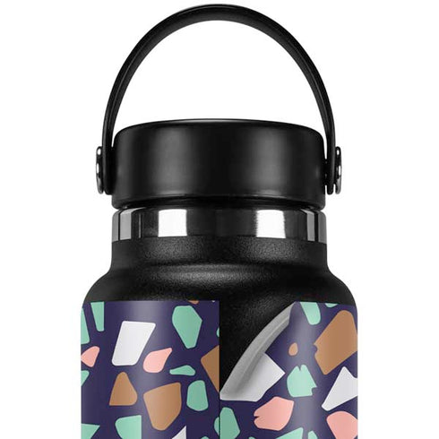 Midnight Terrazzo Hydro Flask 32oz Wide Mouth Skin