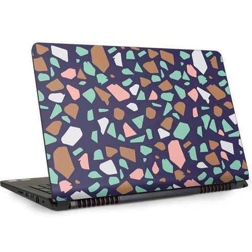 Midnight Terrazzo Dell Inspiron Skin