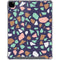 Midnight Terrazzo iPad Pro 12.9in (2020) Clear Case