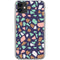 Midnight Terrazzo iPhone 11 Clear Case