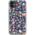 Midnight Terrazzo iPhone 11 Clear Case