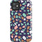 Midnight Terrazzo iPhone 11 Impact Case