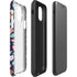 Midnight Terrazzo iPhone 11 Impact Case
