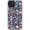 Midnight Terrazzo iPhone 11 Pro Clear Case