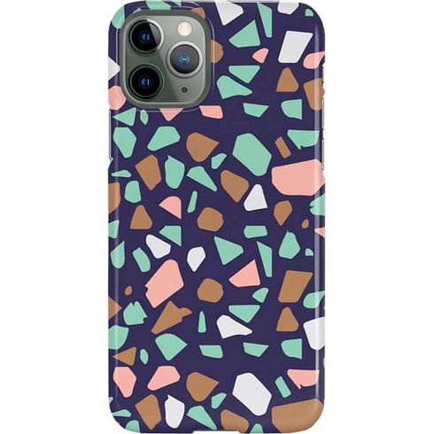 Midnight Terrazzo iPhone 11 Pro Lite Case