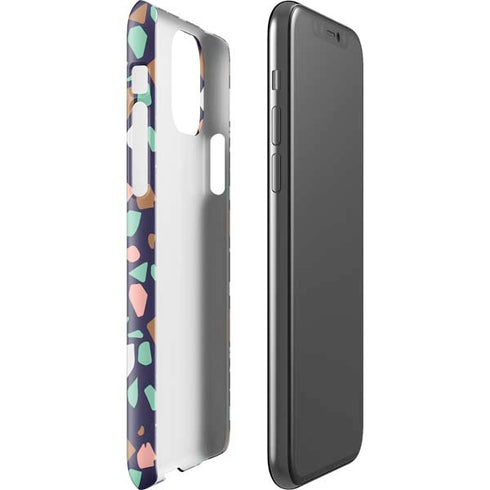 Midnight Terrazzo iPhone 11 Pro Lite Case